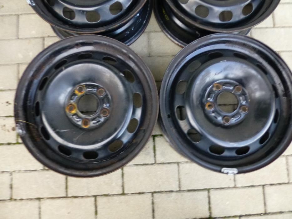 Felgi stalowe Ford Focus Mondeo Volvo S40 15'' 5x108