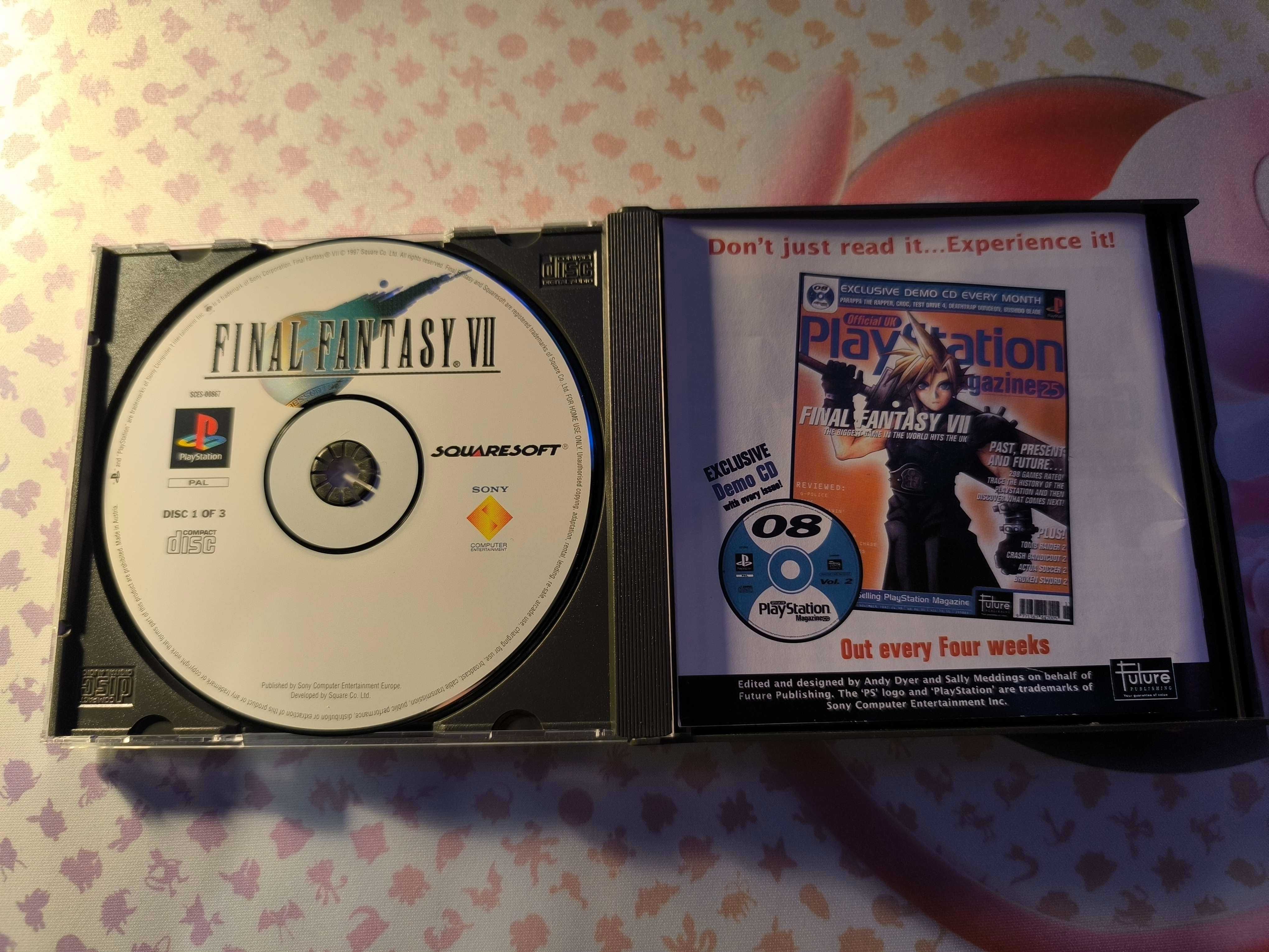 Final Fantasy VII Black Label PS1