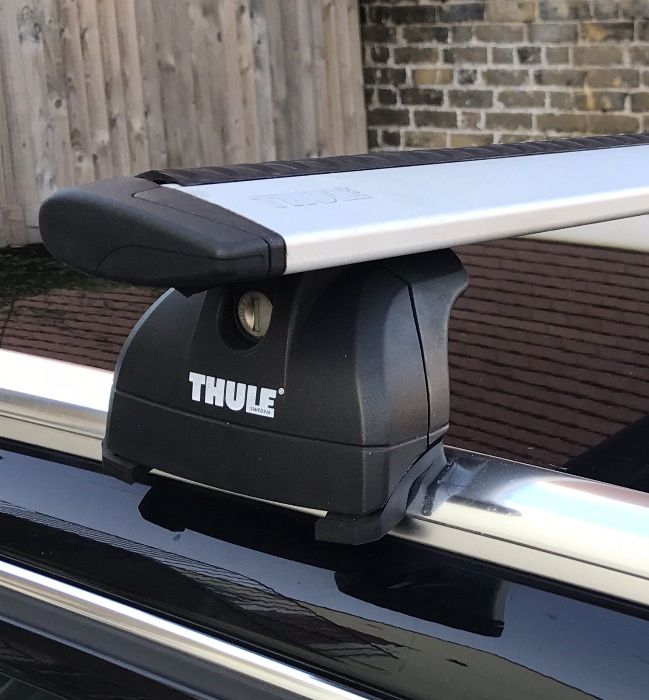 КИТ + поперечины WingBar + Thule 753 в штатные / интегртрованные EVO