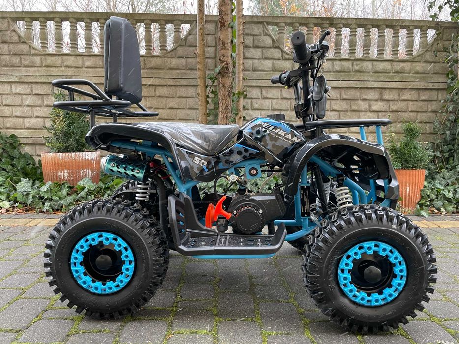 QUAD SPALINOWY DLA DZIECI 50 Pelikan Torino Raty Dostawa Rozrusznik