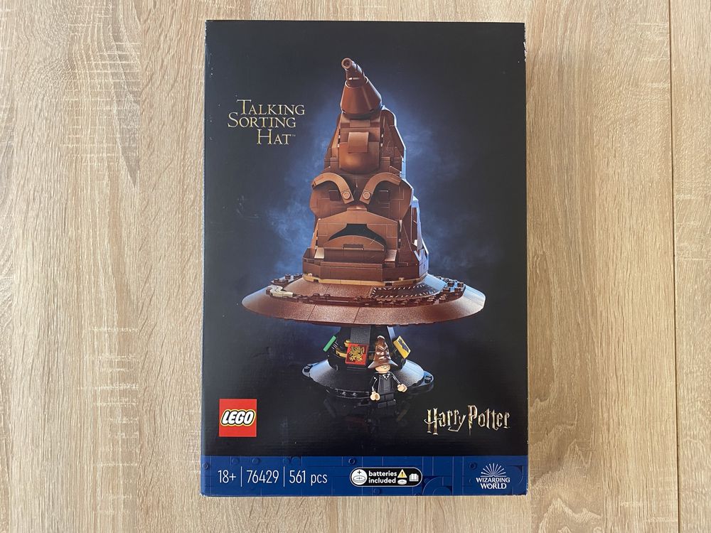 Nowe LEGO 76429 Harry Potter Mówiąca Tiara Przydziału.