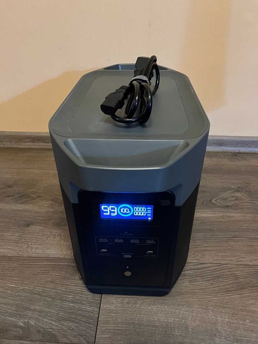 EcoFlow DELTA Max 2000 2016Wh 2400W зарядна станція