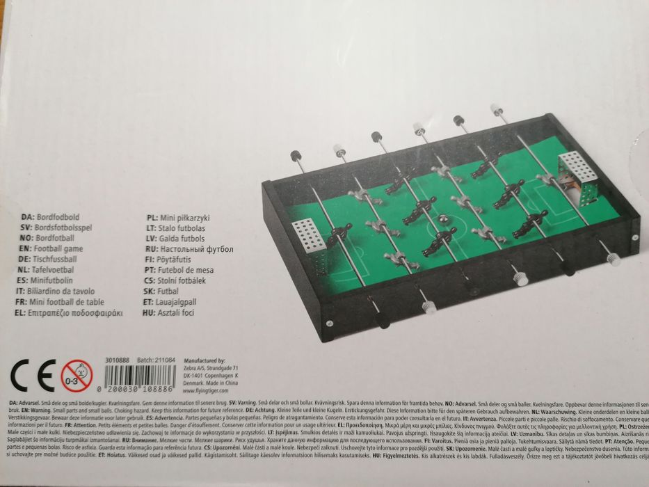 Mini Futebol de Mesa