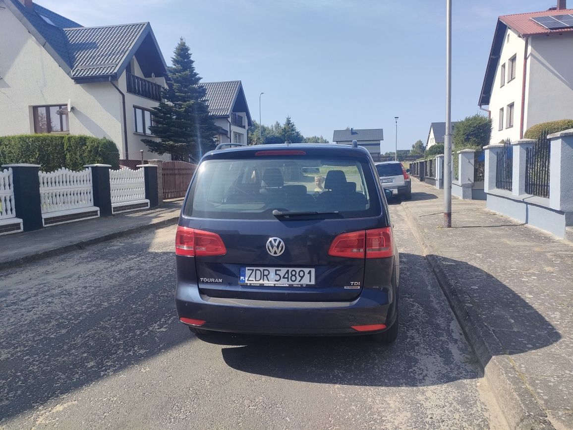 VW Touran 1.6 tdi