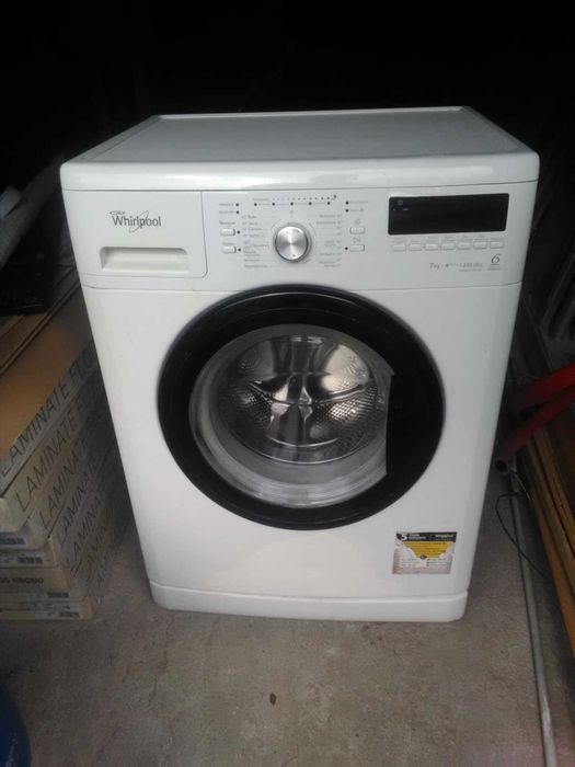 Pralka Whirlpool Model AWOC74203PBL uszkodzona