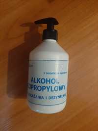 Płyn do dezynfekcji z pomką 0,5 l Medicor Alkohol izopropylowy