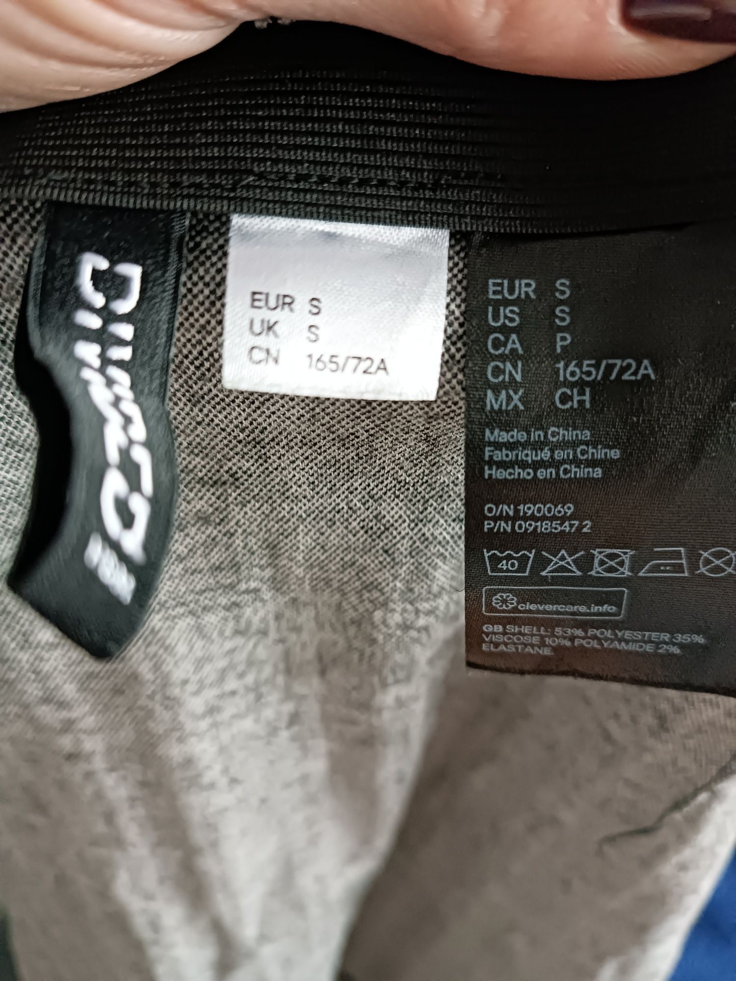 Spódniczka mini w kratę marki h&m roz 36 s