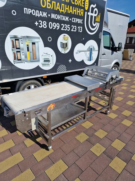 Стол для нарезки круассанов Рабочий стiл для нарiзки тiста Rondo NEU