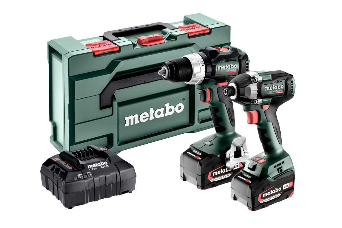 Zestaw Metabo COMBO SET 2.8.4 18V wkrętarka + zakrętarka