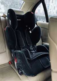 Автокресло RECARO Young Sport Microfibre black/aquavit (6201.21109.66)