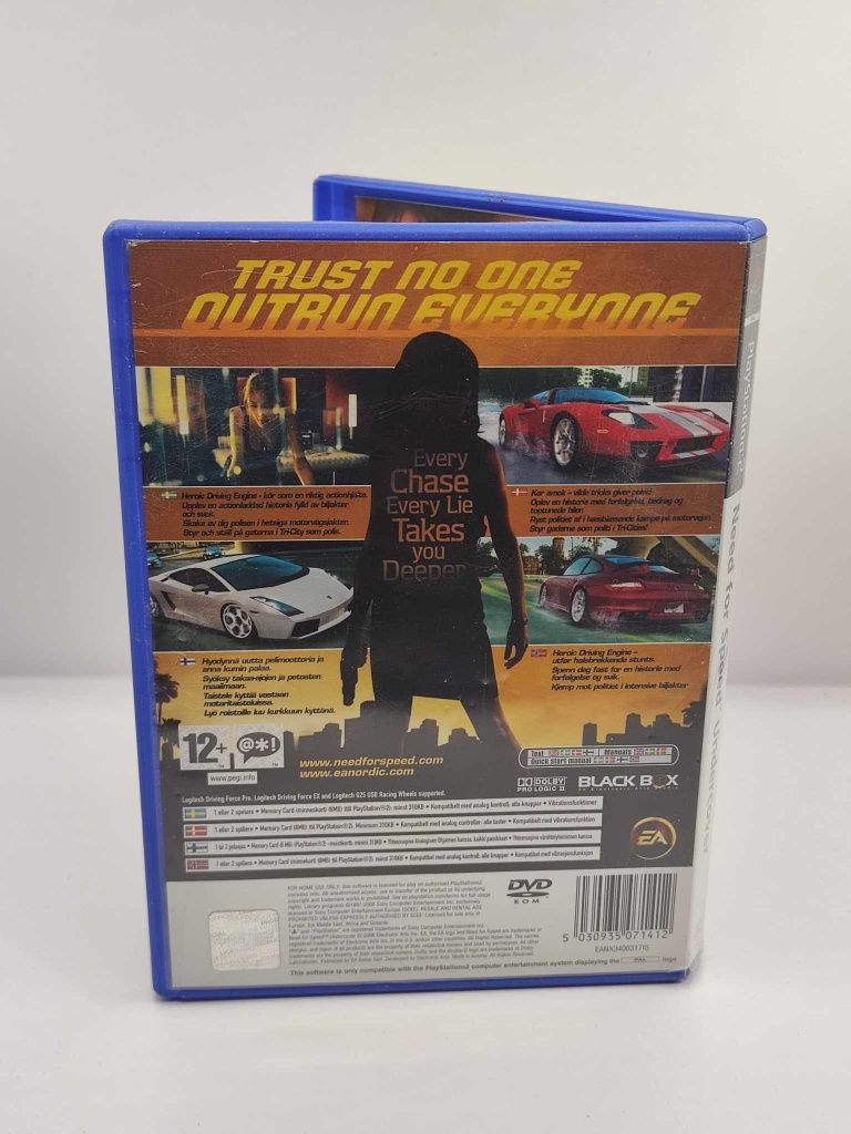 Nfs Undercover Ps2 nr 5066