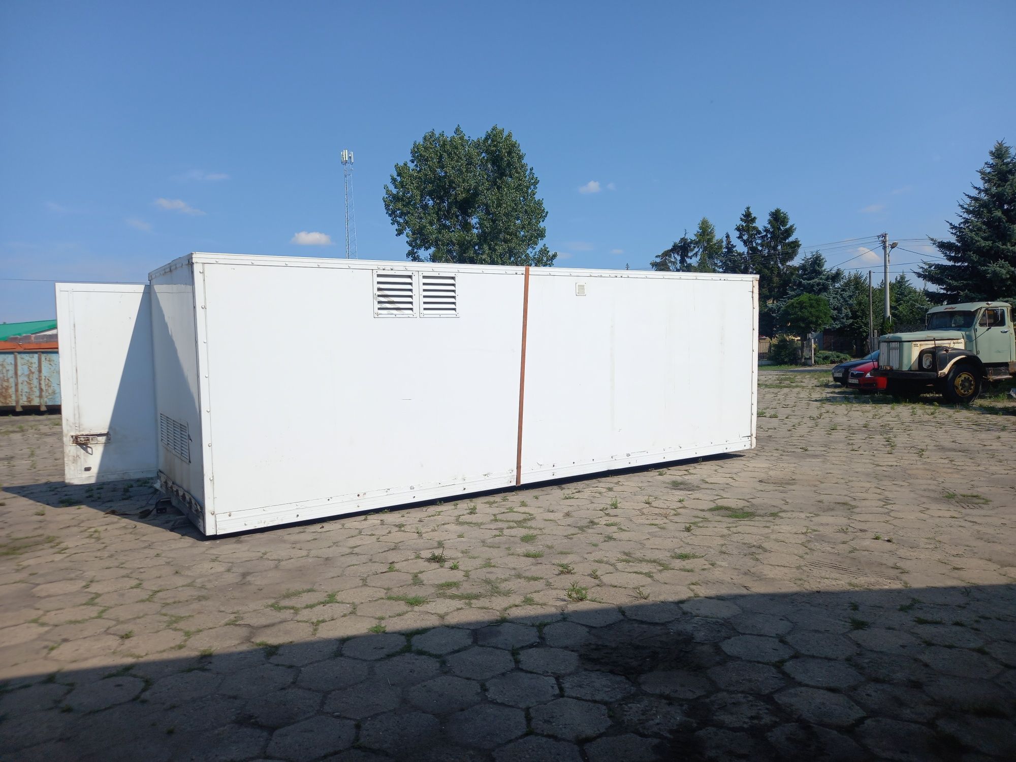 Kontener magazyn sklep