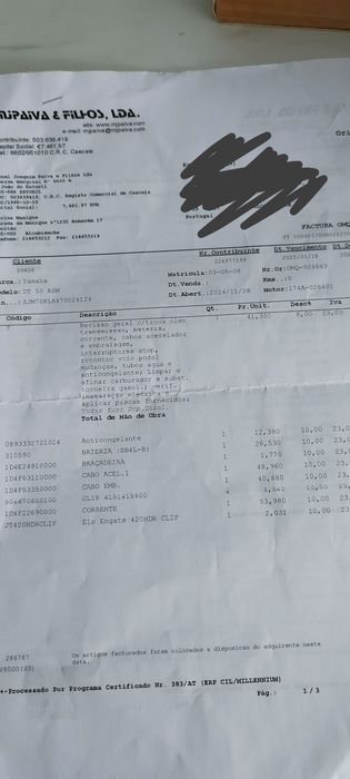 Mota Yamaha DT 50 supermotard