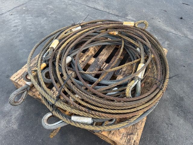 liny do wciągarki komplet paleta