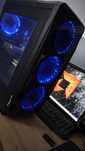 Komputer PC Intel I5|SSD|16GB|HDD|RX460|W10
