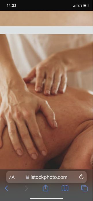 Масаж для здоров‘я та відновлення тіла