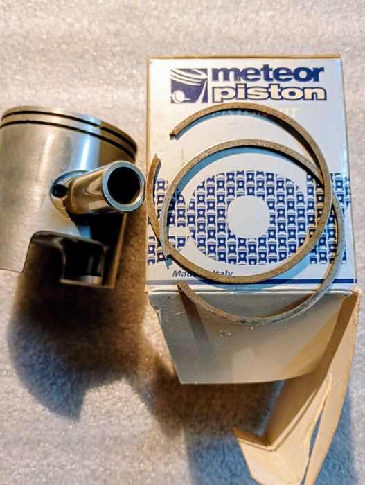 Pistão Piaggio Hexagon 125 a 2t novo