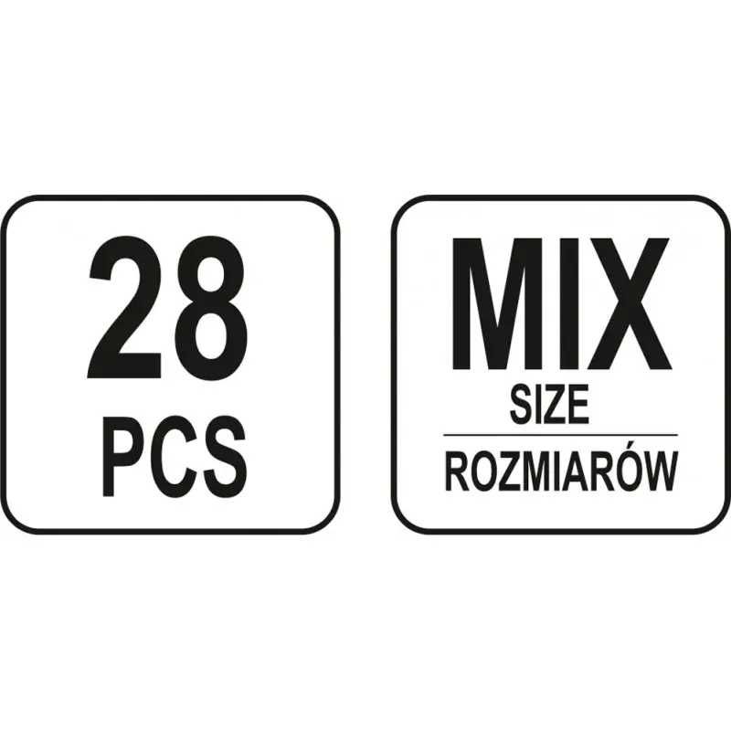 YATO Krokodylki elektryczne 28 szt Szybka Wysyłka SKLEP
