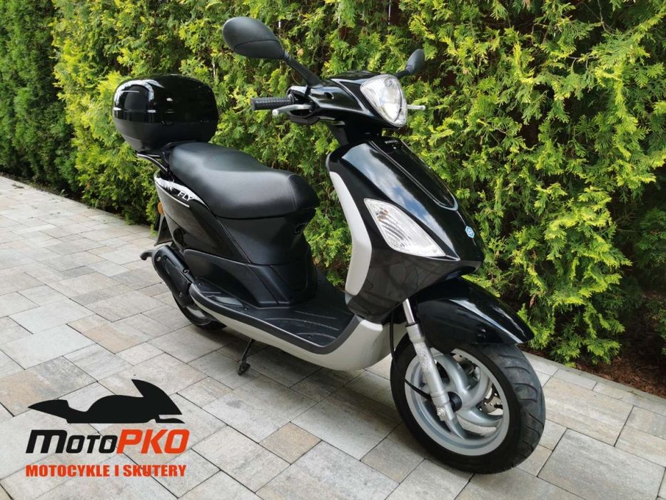 Piaggio FLY MotoPKO transport GRATIS