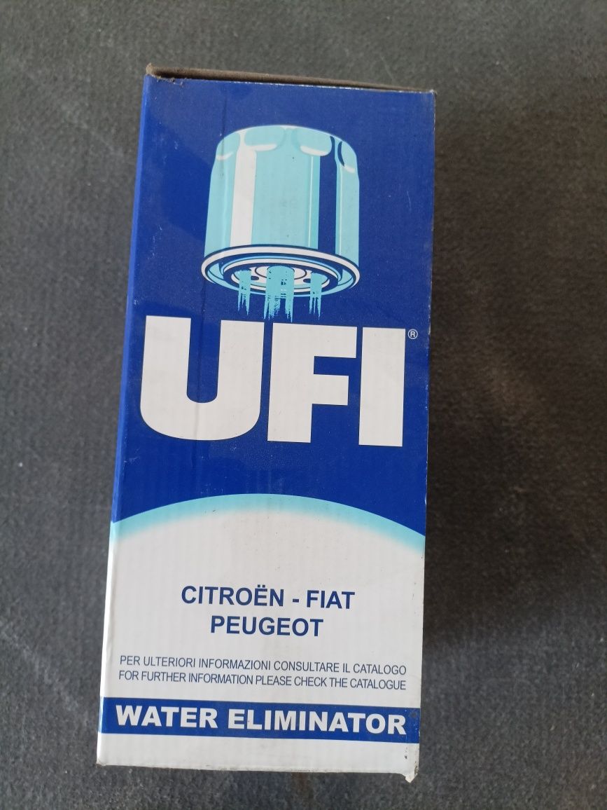 Filtr paliwa UFI oryginalny Fiat Ducato Peugeot Boxer Citroen Jumper