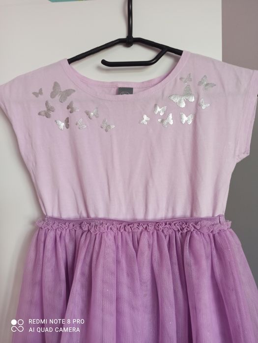 Sukienka dziewczęca r. 122