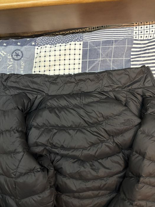 Пуховик мікропуховик підклад жіночий L  the north face
