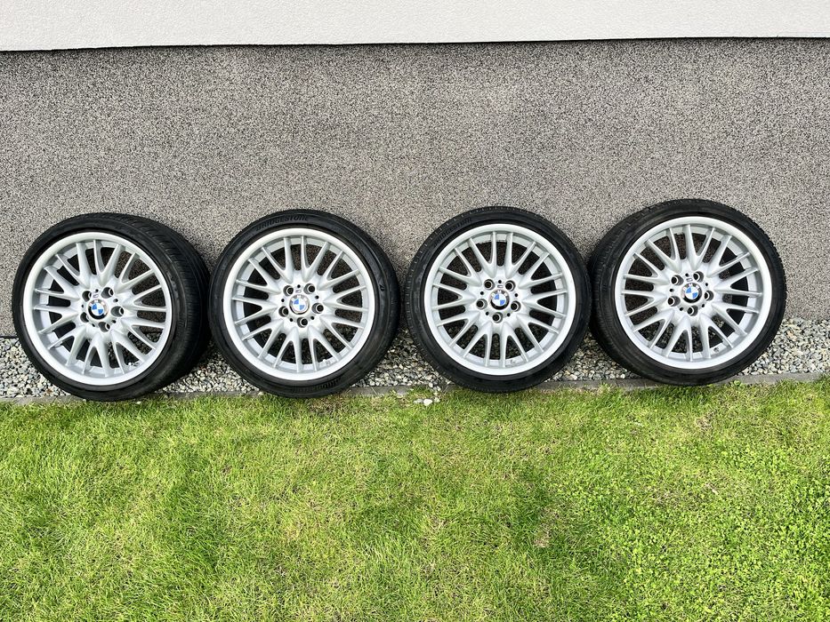 Felgi BMW M 18” z oponami Bridgestone Potenza – komplet 4 szt.