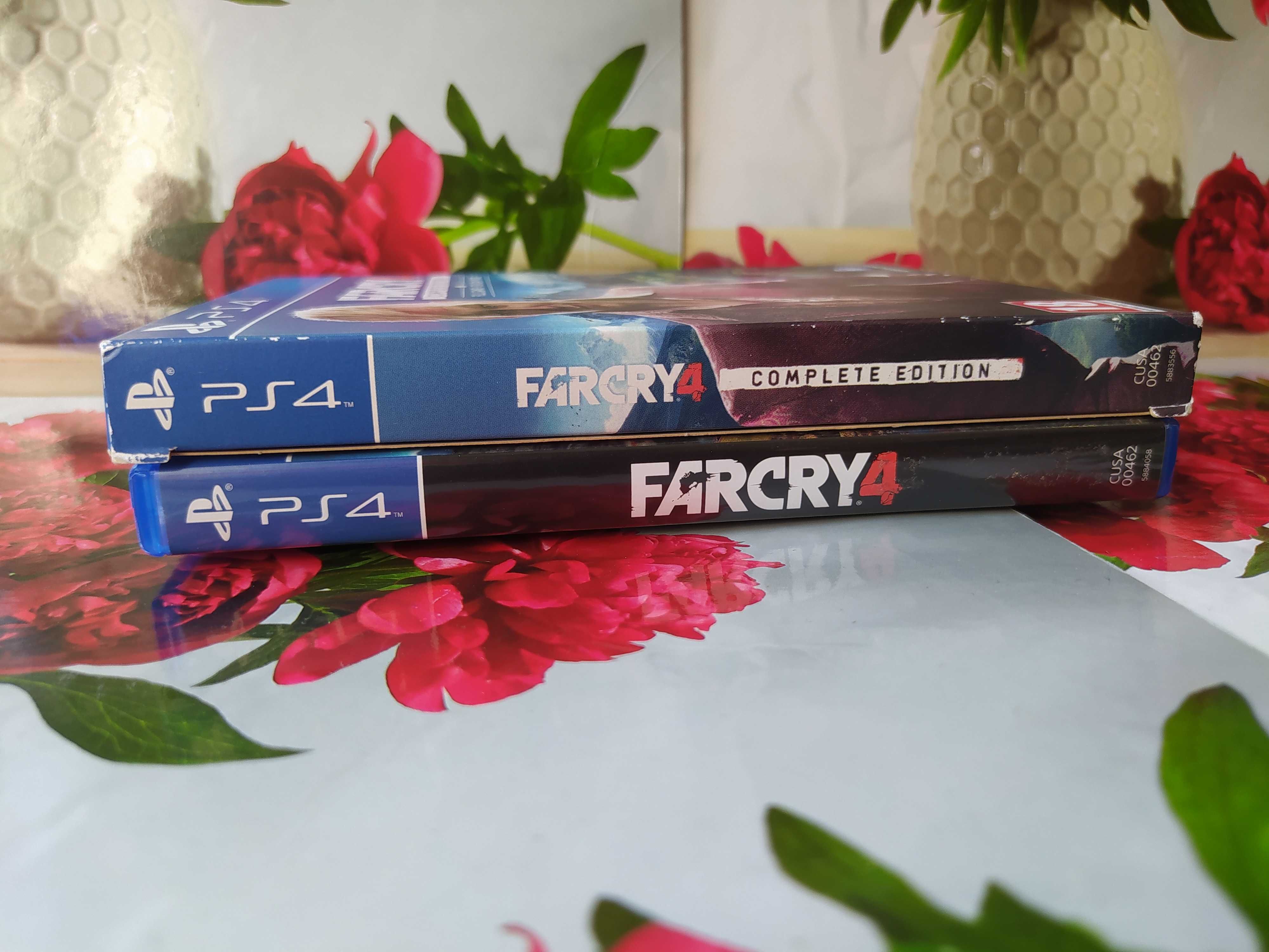 Far Cry 4 Complete Edition + AKTYWNY KOD NA DLC ! PS4