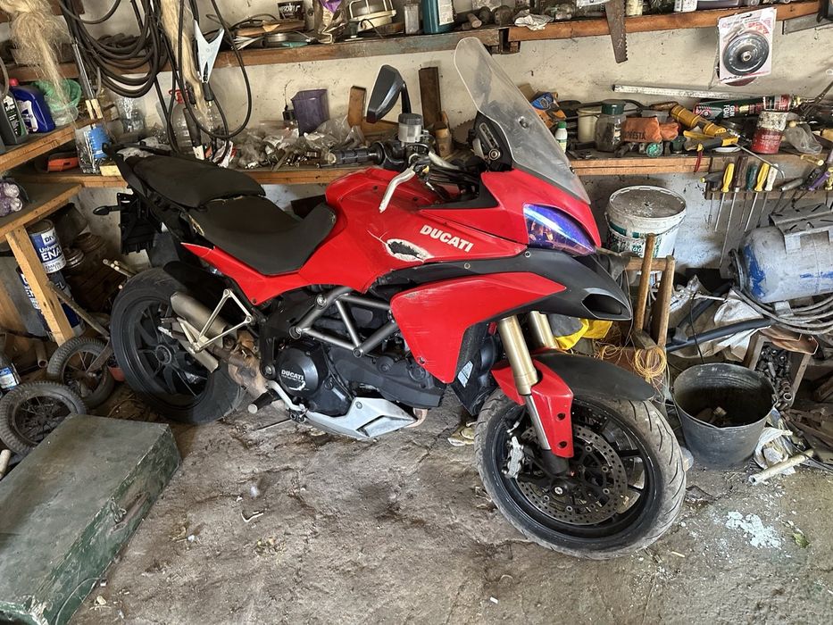 Продам Ducati multistrada 1200
