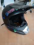 Kask do crossa rozmiar S