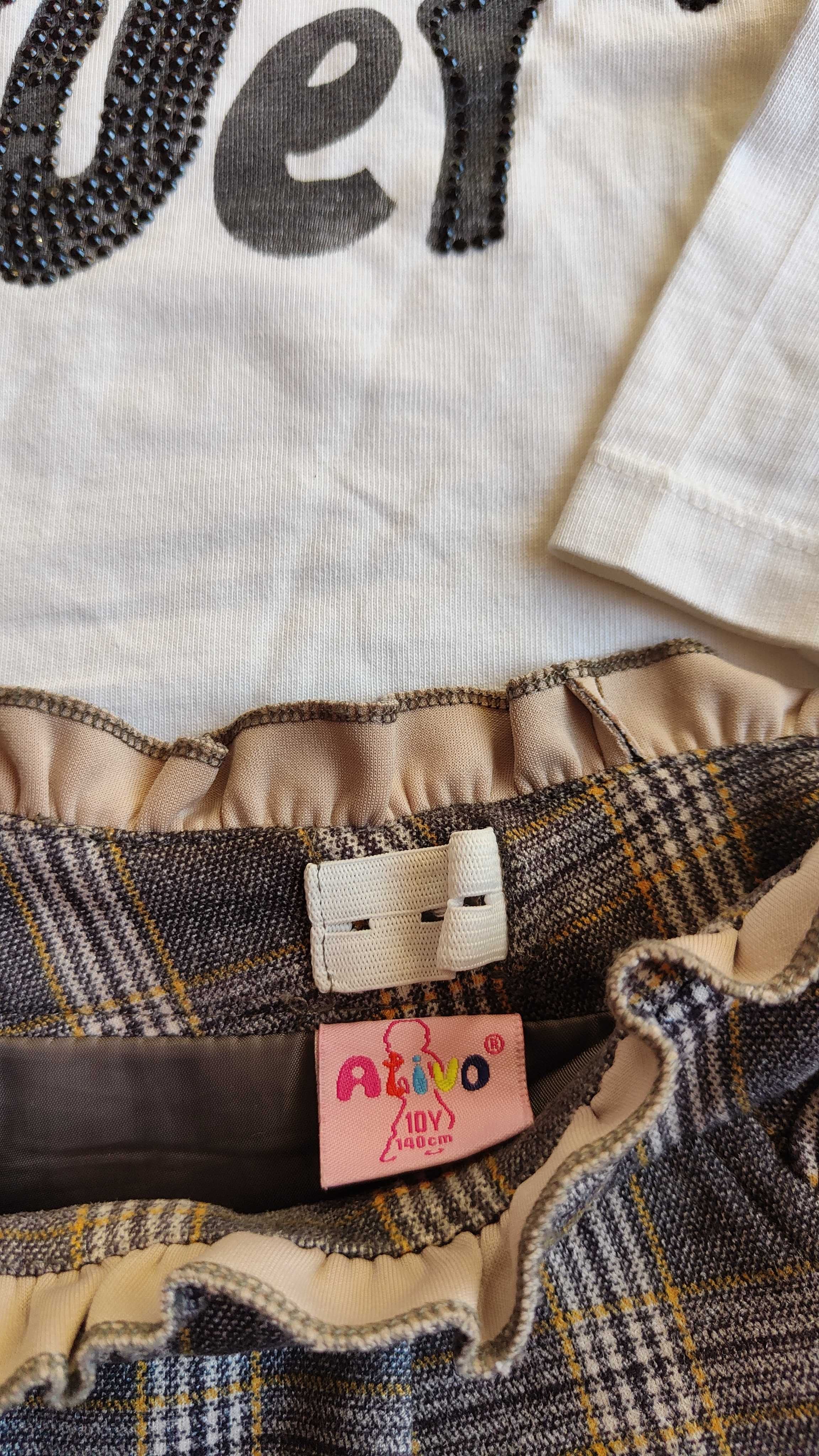 Calções Ativo + Camisola Zara - 10 Anos