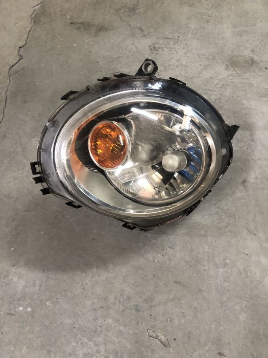 Material diverso mini cooper R56