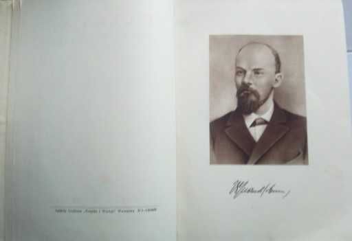 W.I.Lenin  Dzieła wybrane .