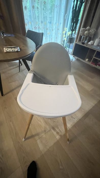 Krzesełko do karmienia KINDERKRAFT 2w1