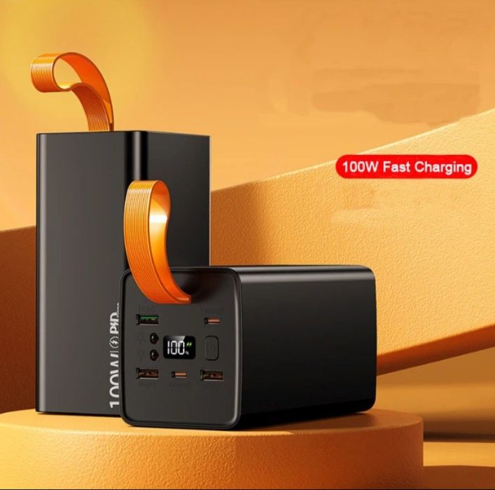 Повербанк 100W 50000 Портативний зарядний пристрій ViaKing LapTop SYX6