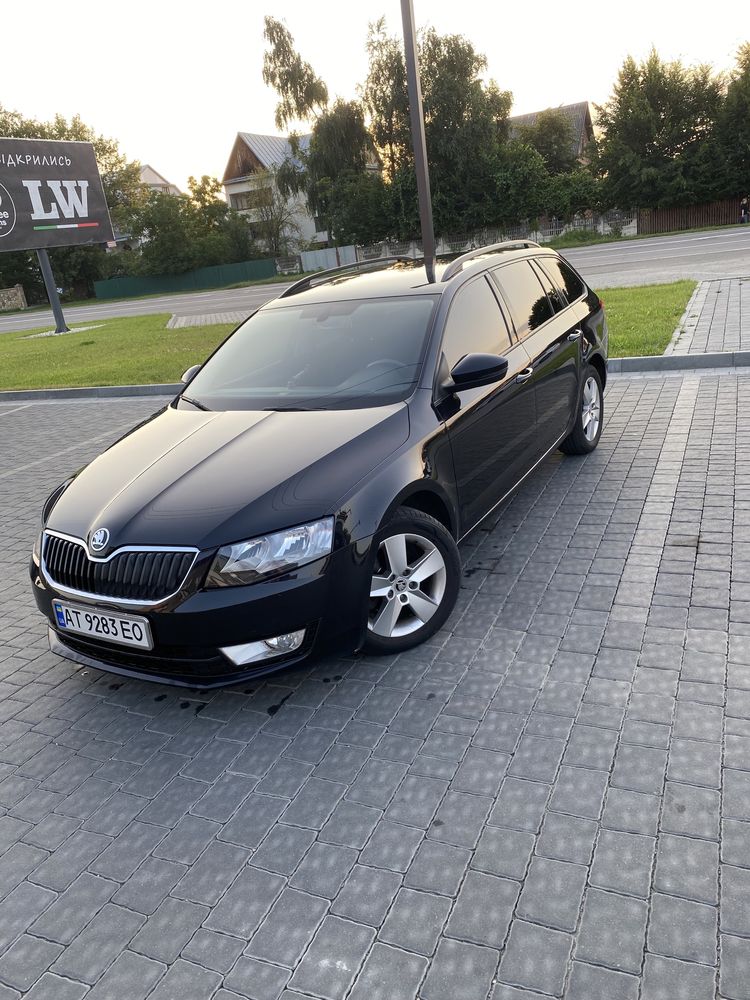 Skoda Octavia A7 2016 Avtomat