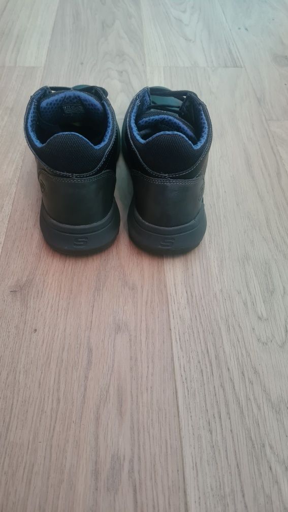Skechers шкіряні черевики ботинки