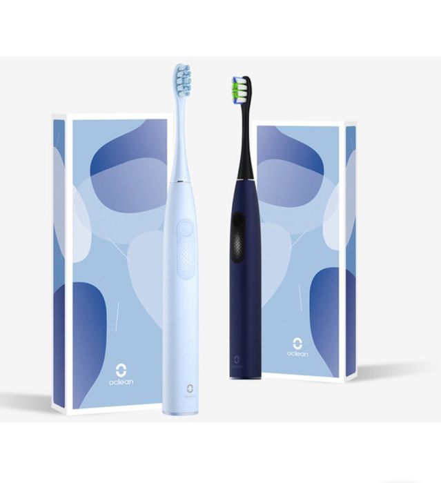 Зубна щітка електрична Oclean F1 два кольори