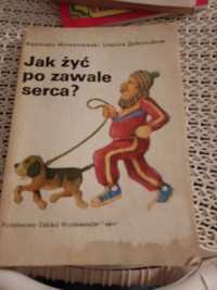 Jak żyć po zawale serce książka 1988