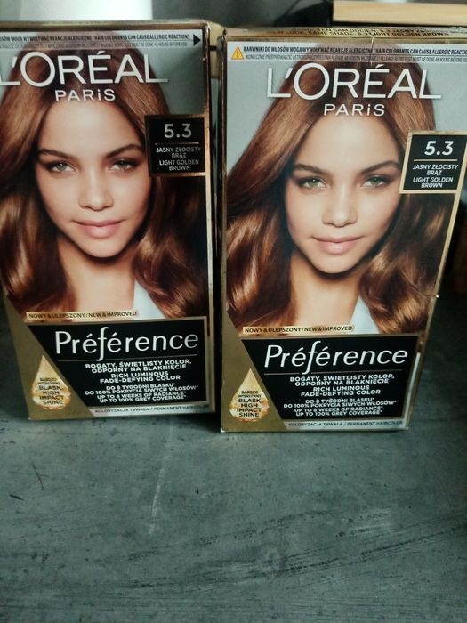 Sprzedam farbę loreal