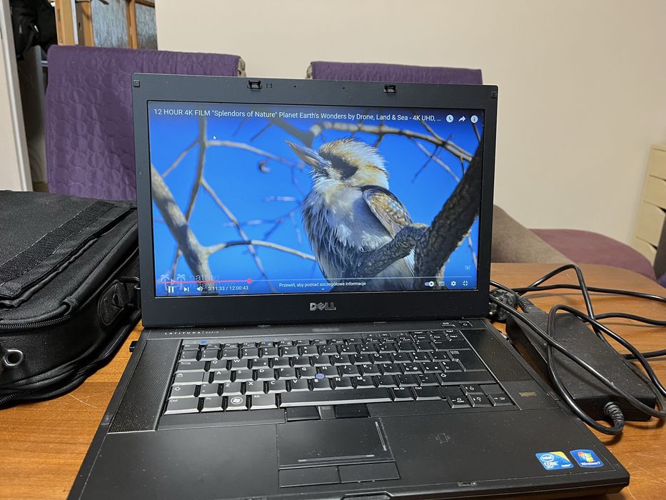 Laptop Dell E6510 8/250 SSD GB Intel Core i5