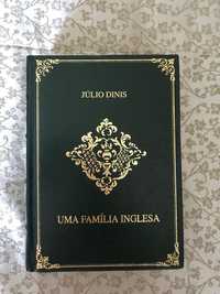 Livro Uma Familia Inglesa de Júlio Dinis (portes incluidos)