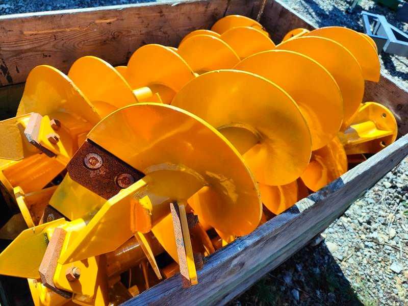 Polskie części-wiertło 25/50cm-świder ziemny felix do ciągnika