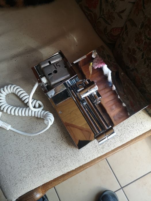 Lustro kosmetyczne kwadratowe  podświetlane SMEDBO