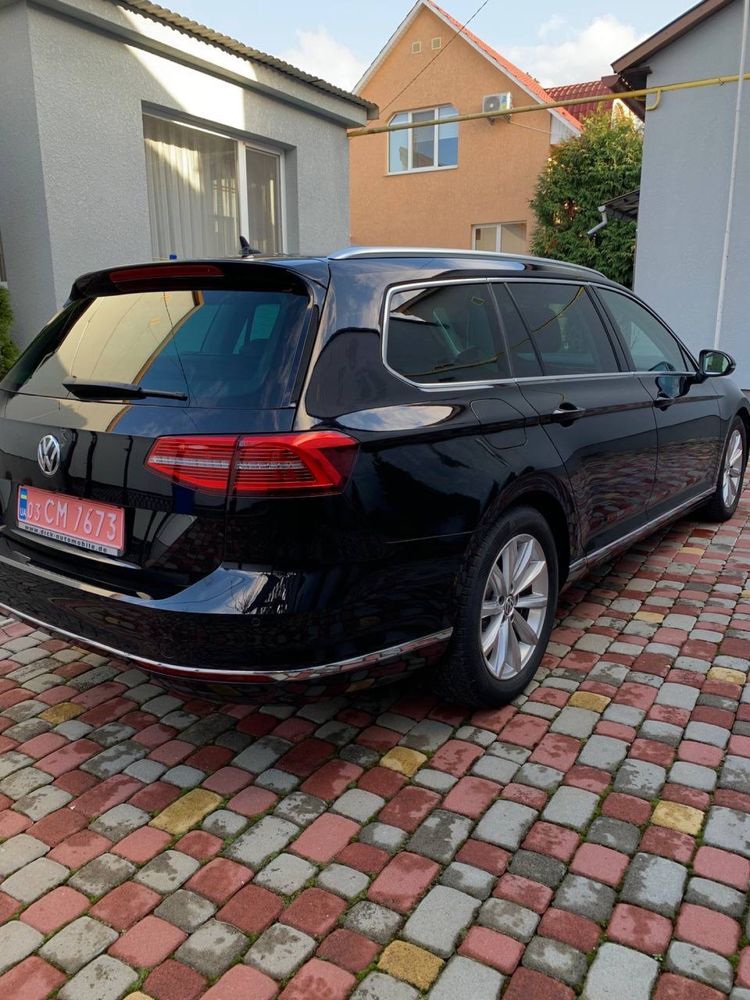 Volkswagen Passat B8 140 KW (LED)