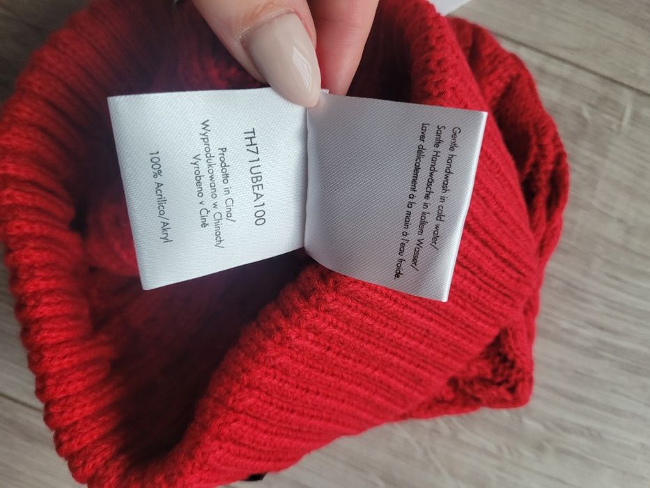 Czapka zimowa Tommy Hilfiger