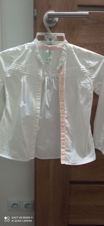 Biała bluzka 51015