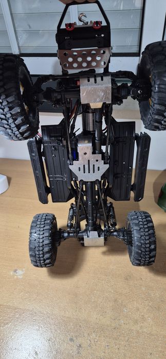 Traxxas TRX4 com bloqueios