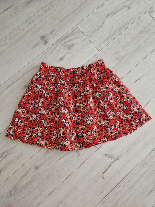 Spódniczka floral 36 S H&M