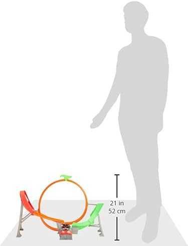 Трек Хот Вилс Безумный форсаж с 5 машинками Hot Wheels FCF18